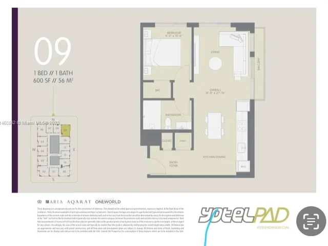 227 NE 2nd # 2209, Miami FL 33132