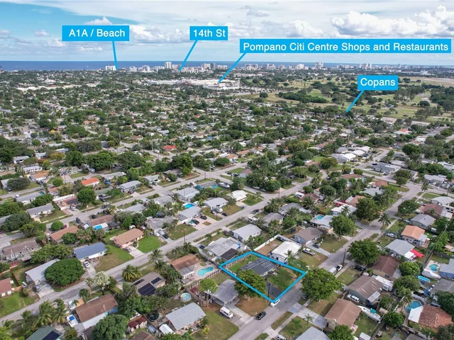 2610 NE 8th Ave, Pompano Beach FL 33064