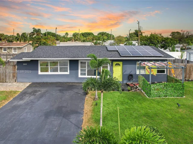 2610 NE 8th Ave, Pompano Beach FL 33064