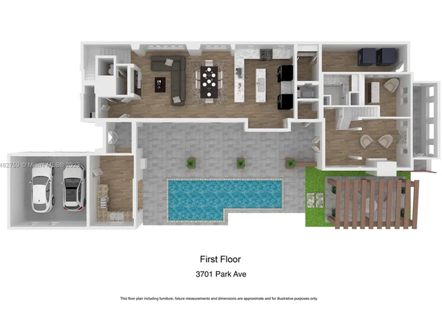 3701 Park Ave, Miami FL 33133