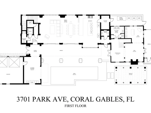 3701 Park Ave, Miami FL 33133