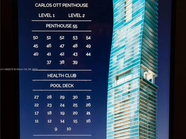 1451 Brickell Ave # 1201, Miami FL 33131