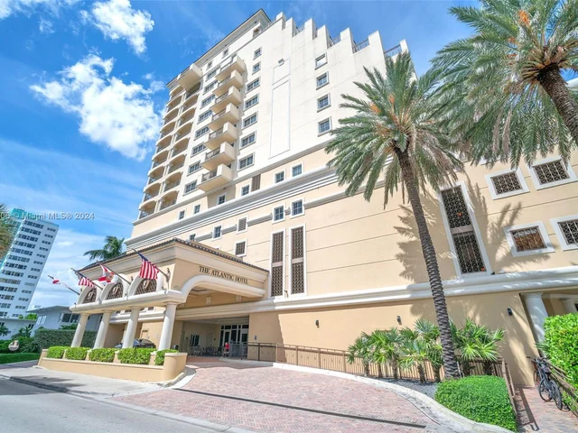 601 N Ft Lauderdale Beach Blvd # 611, Fort Lauderdale FL 33304