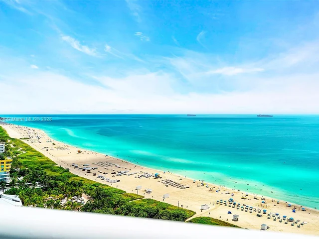 100 S Pointe Drive # 2407, Miami Beach FL 33139