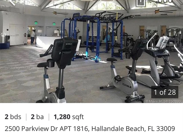 2500 Parkview Dr # 1816, Hallandale Beach FL 33009