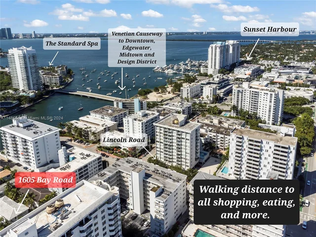 1605 Bay Rd # 503, Miami Beach FL 33139