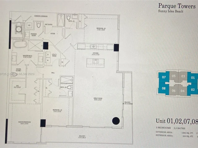 300 Sunny Isles Blvd # 1407, Sunny Isles Beach FL 33160