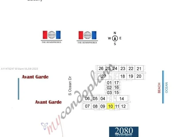 2030 S Ocean Dr, Hallandale Beach FL 33009