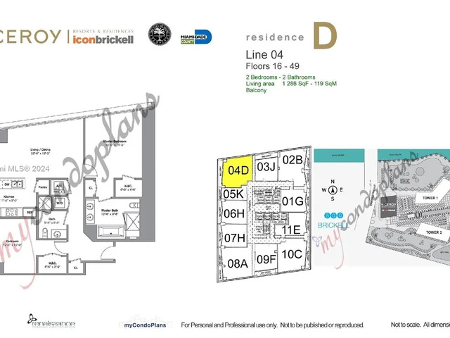 485 Brickell Ave # 4804, Miami FL 33131