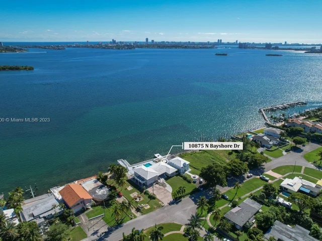 10875 N BAYSHORE DR, Miami FL 33161