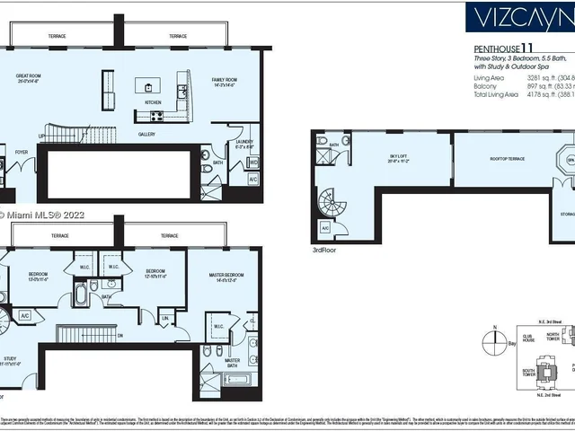 253 NE 2nd St # 4907, Miami FL 33132