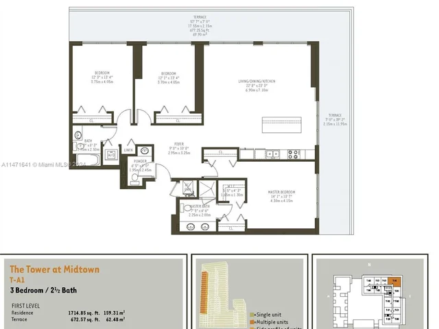 3470 E Coast Ave # H1601, Miami FL 33137