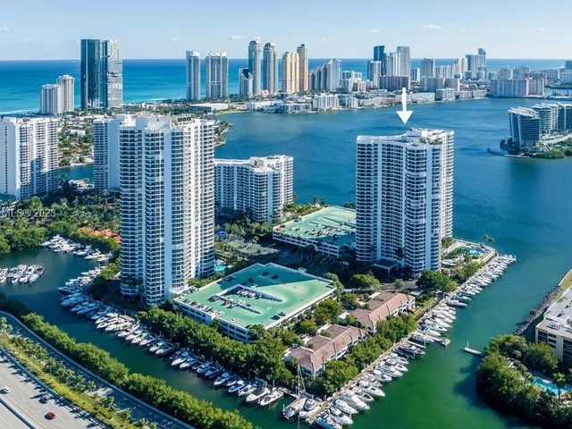 3530 Mystic Pointe Dr # 2915, Aventura FL 33180