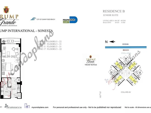 18001 Collins Ave. # 1518, Sunny Isles Beach FL 33160