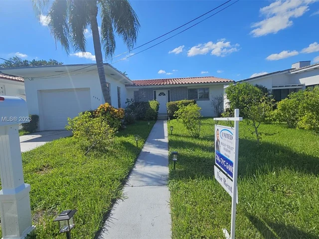 9356 Byron Ave, Surfside FL 33154
