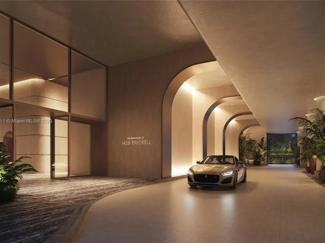 1428 Brickell Av # 6303, Miami FL 33131