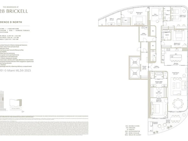 1428 Brickell Av # 4805, Miami FL 33131