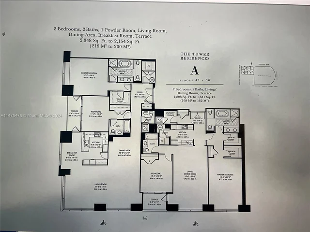 1425 Brickell Ave # 41A, Miami FL 33131