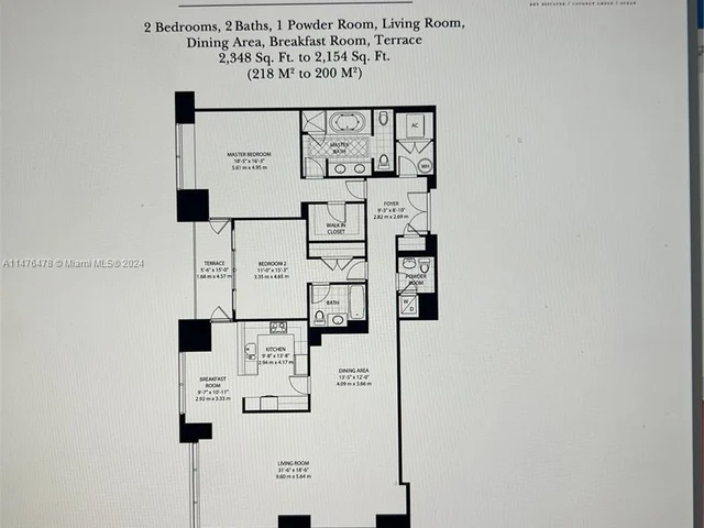 1425 Brickell Ave # 41A, Miami FL 33131