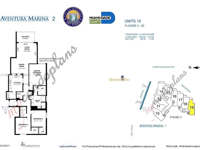 3330 NE 190th St # 2319, Aventura FL 33180