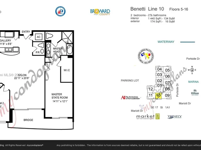 1819 SE 17th St # 1010, Fort Lauderdale FL 33316