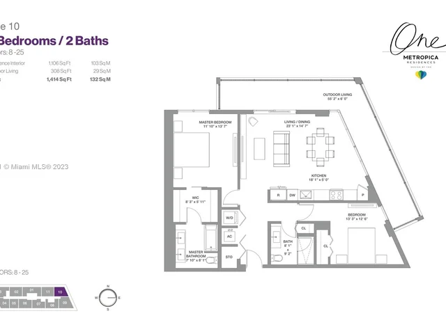 2000 Metropica Way # 1610, Sunrise FL 33323