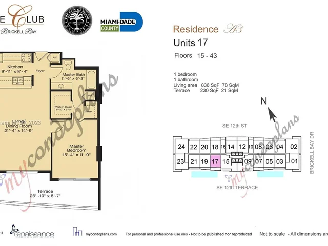 1200 Brickell Bay Dr # 2217, Miami FL 33131