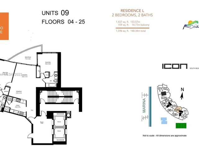 400 Alton Rd # 809, Miami Beach FL 33139