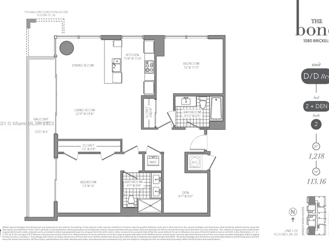 1080 Brickell Ave # 4009, Miami FL 33131