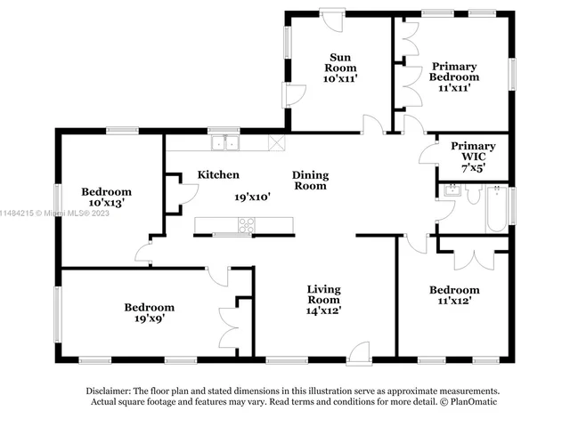 3620 NW 4th St # 0, Lauderhill FL 33311