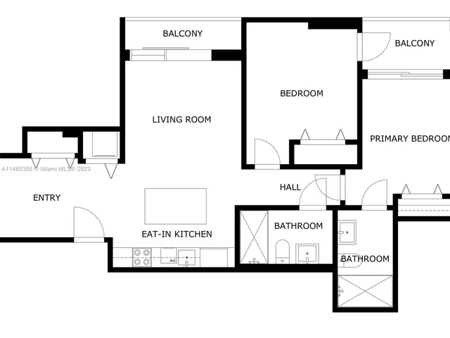 239 SW 9 # 2003, Miami FL 33130