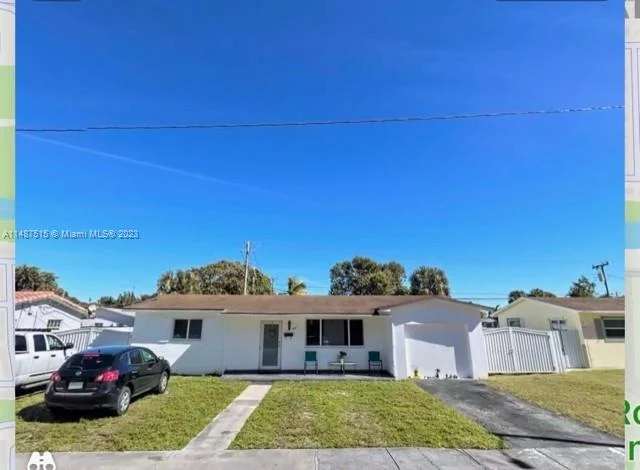 19611 NW 24th Ave, Miami Gardens FL 33056