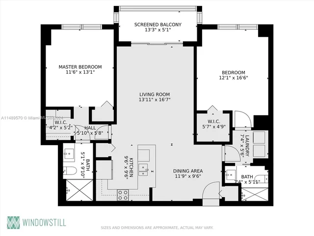 1155 Brickell Bay Dr # 903, Miami FL 33131