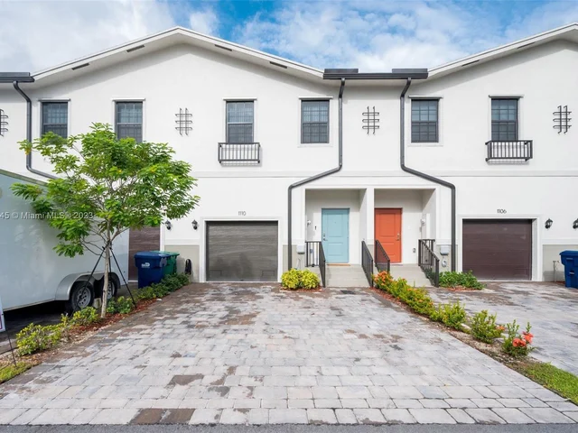 1110 SW 7th Ct, Florida City FL 33034