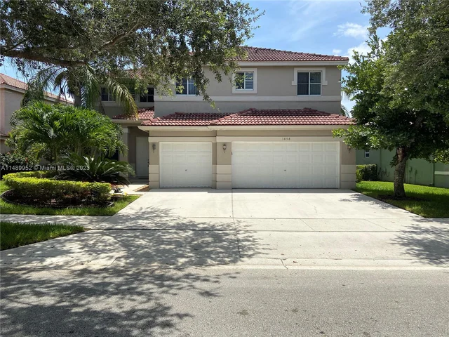 3898 Falcon Ridge Cir # 1, Weston FL 33331