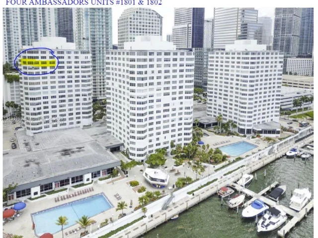 999 Brickell Bay Dr # 1801, Miami FL 33131