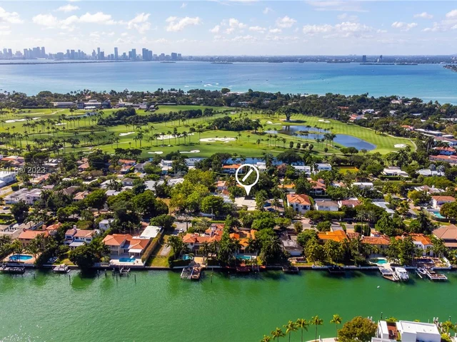 6010 Pine Tree Dr, Miami Beach FL 33140