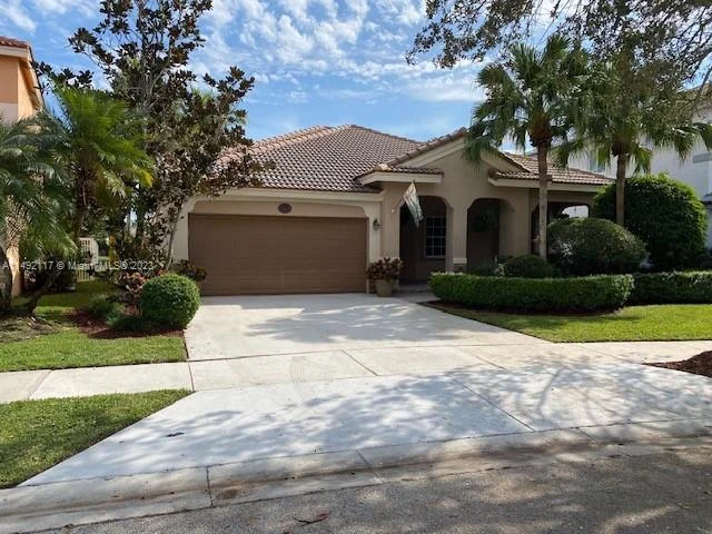 1658 Orchid Bnd, Weston FL 33327