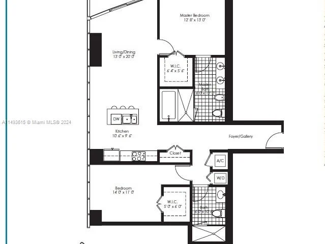 888 Biscayne Blvd # 1012, Miami FL 33132