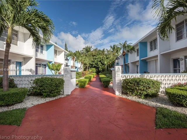 9455 Bay Harbor Ter # 7S, Bay Harbor Islands FL 33154