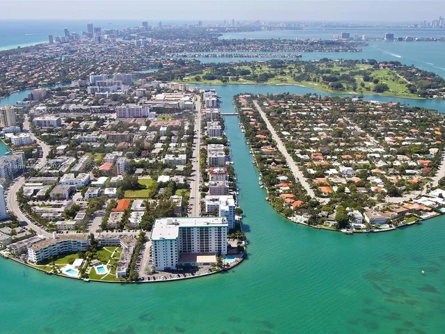 9455 Bay Harbor Ter # 7S, Bay Harbor Islands FL 33154