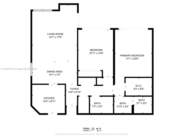 3301 Spanish Moss Ter # 503, Lauderhill FL 33319