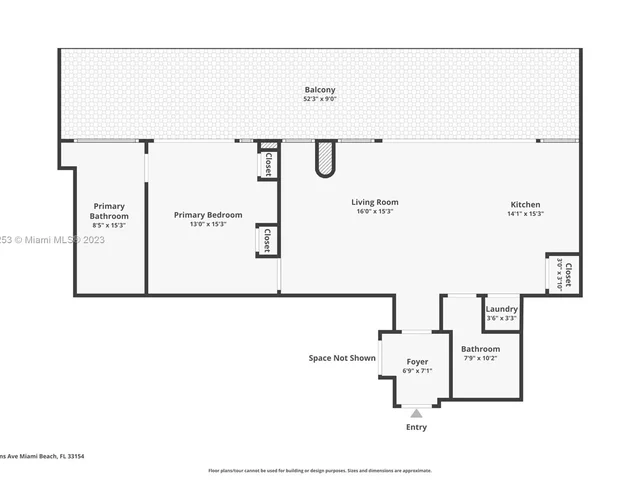 8701 Collins Ave # 603, Miami Beach FL 33154