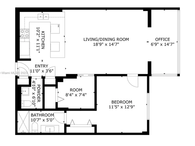 5 Island Ave # 8A, Miami Beach FL 33139