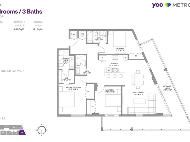 2000 Metropica Way # 2009, Sunrise FL 33323