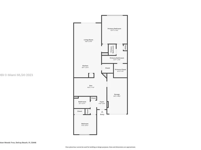 14554 Bretton Woods Trce # 14554, Delray Beach FL 33446