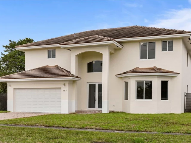 457 Lafayette Dr, Miami Springs FL 33166