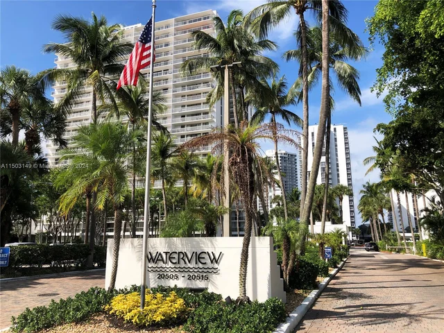 20505 E COUNTRY CLUB DR. # 339, Aventura FL 33180