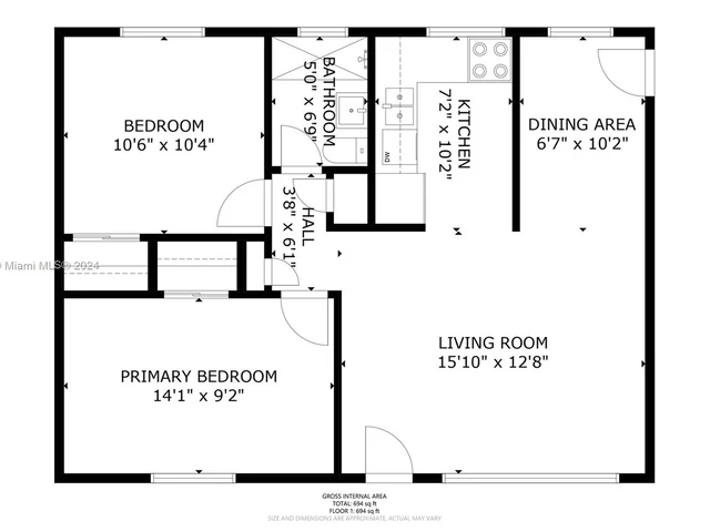 12840 NW 12th Ave, North Miami FL 33168