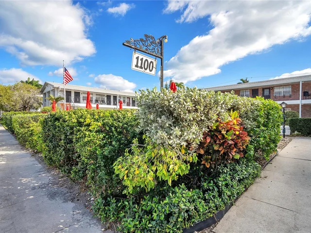 1100 Atlantic Shores # 402, Hallandale Beach FL 33009